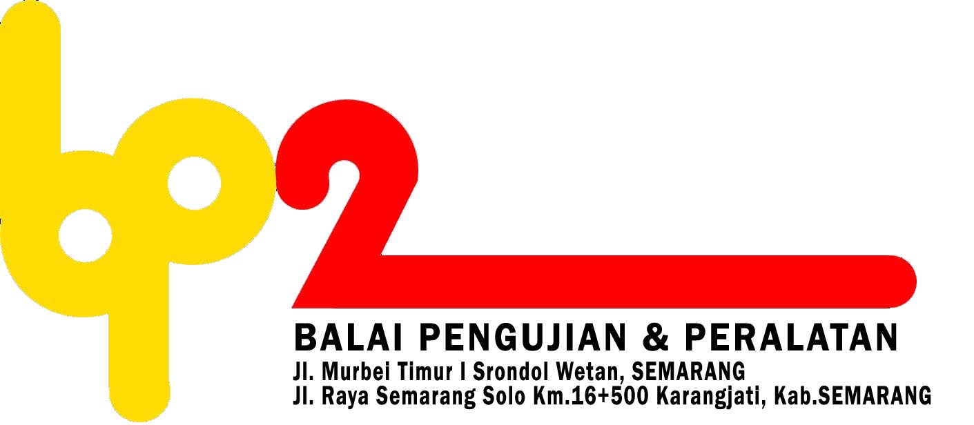 logo bp2, logo balai pengujian dan peralatan provinsi jawa tengah