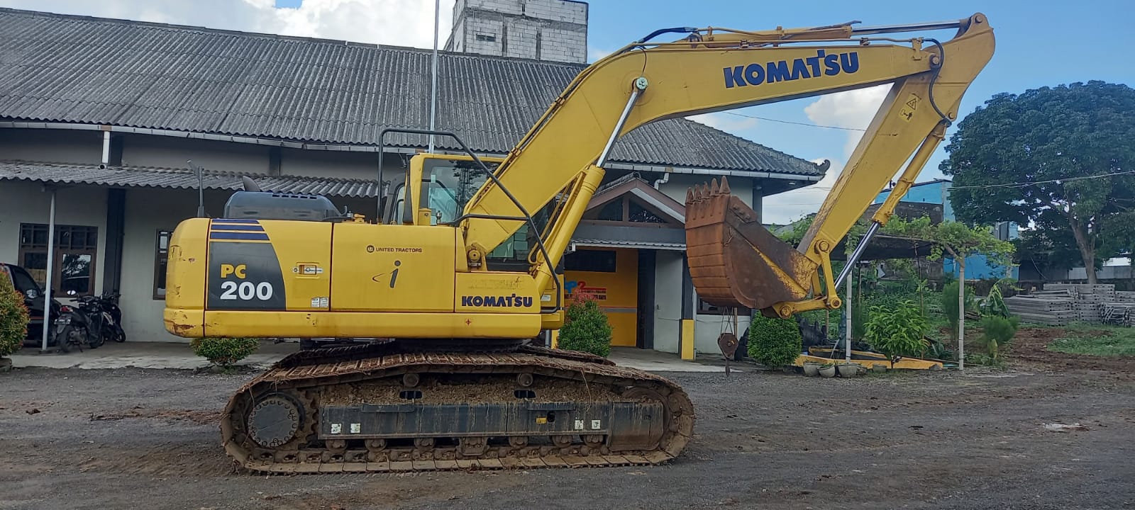 Excavator Komatsu PC 200