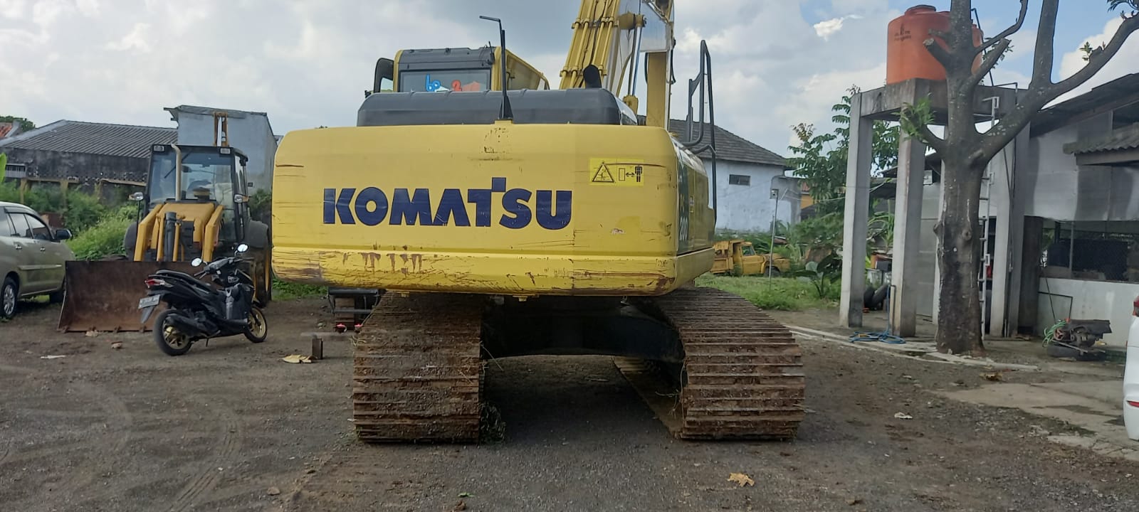Excavator Komatsu PC 200